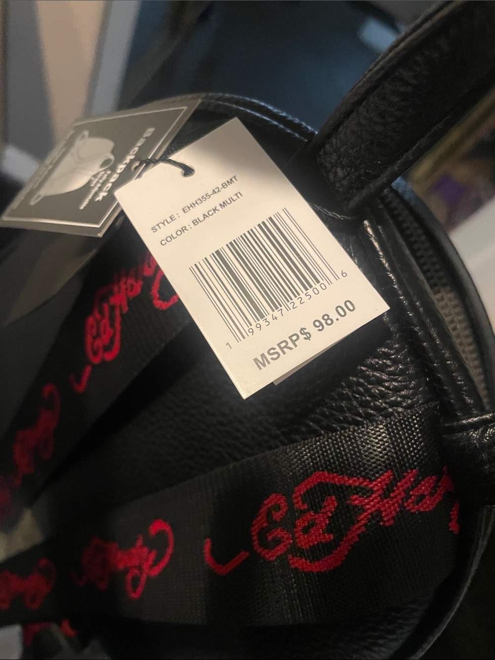 Ed Hardy “Dead or Alive” backpack - Picture 5 of 8